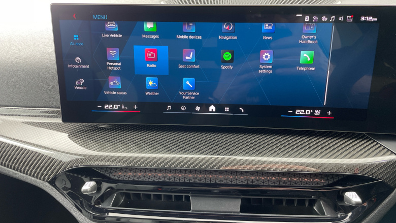 BMW M3 xDrive Competition M 4dr Step Auto Petrol Saloon